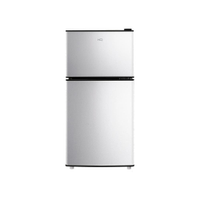 Frigobar Duplex HQ 90 Litros Cinza HQ-90RDF 110V - 110V