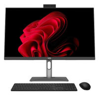 Computador All In One 24", Intel Core I5 12400 12ª Geração, 16GB DDR4, SSD 1TB, Webcam, Wifi, Bluetooth, HQ Silver AIHQP-006