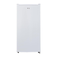Freezer e Conservador Vertical HQ 146 Litros Branco HQ-146FV 127V - 110V