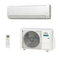 Ar-Condicionado Split HW Inverter Fujitsu Airstage Premium 18.000 BTUs R-32 Quente/Frio 220V - 220V