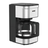 Cafeteria Arno Cm225Db1 Filtro Preferita 127V Cfpf - Cinza