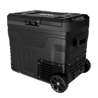 Freezer e Geladeira Portátil EOS 50 Litros Dupla Ação Quadrivolt Preto EFC50 110V/220V/12V/24V - Bivolt automático