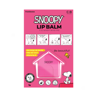 Lip balm cia beauty snoopy ticiane pinheiro framboesa