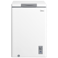 Freezer Horizontal 100L Inverter Bivolt Branco Midea - Bivolt