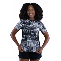 Camiseta Corinthians Nike 2026 Pré-Jogo Feminina
