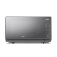 Micro-ondas de Mesa Midea MasterCook com 27 Litros de Capacidade Prata - MHP27S - 110V