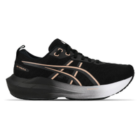 Tênis ASICS GEL-Shogun 8 - Feminino - Preto/Rosa