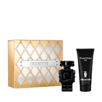Kit perfume masculino rabanne phantom parfum 50ml e gel de banho gel douche 100ml