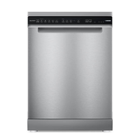 Lava-Louças Brastemp com Power Clean Inox com 15 Serviços, 05 Programas de Lavagem - BLF62A - 110V