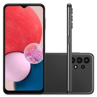 Smartphone Samsung Galaxy A13, 128GB, 4GB RAM, Octa Core, Câmera Quádrupla 50MP, Tela Infinita de 6.6, Preto - SM-A135MZKLZTO