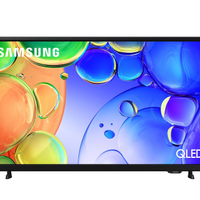 Smart TV 43 Full HD Samsung QLED QN43Q5FAAGXZD Tizen HDR Quantum Dot Preta
