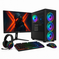 PC Gamer Completo Skill New G, AMD Ryzen 7 8700G, 16GB DDR5 5600 Mhz, SSD M2 1TB, Monitor 24" 180HZ -SKN020 - PC Gamer AMD Ryzen 7 com SSD 1TB e Moni