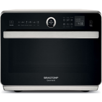 Forno Multifuncional Brastemp Gourmand 31 Litros Preto Com Grill - Bmr31as 220V