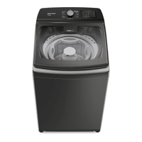 Máquina De Lavar Brastemp 16Kg Titânio Com Tecnologia Double Wash E Ciclo Tira Manchas Advanced - Bwd16a9 110V