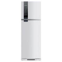 Geladeira Brastemp Frost Free Duplex 400 Litros Branca Com Freeze Control - Brm54jb 110V