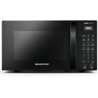 Micro-Ondas Air Fryer Brastemp Preto 29 Litros - Bmc29ae 220V