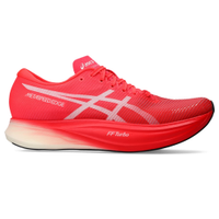 Tênis ASICS Metaspeed Edge+ - Unissex - Rosa/Branco