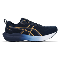 Tênis ASICS GEL-Shogun 8 - Masculino - Azul/Dourado