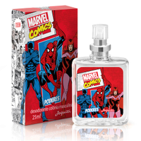 Perfume infantil marvel comics poderes 25ml