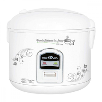 Panela Elétrica de Arroz 10 Copos Prime PA10 Britânia - Panela Elétrica de Arroz Britânia 10 Copos