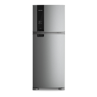 Geladeira Duplex Frost Free 461 Litros A+++ Cor Inox Com Tecnologia Turbo Control E Fresh Box - Brm56fkbs3_Wbom_Jm5560429 220V