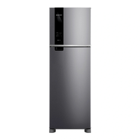Geladeira Brastemp Frost Free Duplex 415 Litros Inox - Brm52mk 110V
