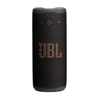 Caixa de Som Portátil JBL Grip, Bluetooth, com Luzes, À Prova d'Água, Preta - JBLGRIPBLKBR