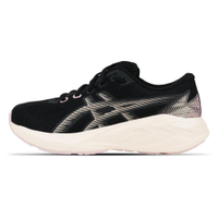 Tênis ASICS Novablast 5 GS - Infantil - Preto/Rosa