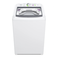Máquina De Lavar Consul 17Kg Branca Com Lavagem Econômica E Ciclo Edredom - Cwk17ab 220V