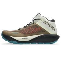 Tênis ASICS GEL-Trabuco MT Gtx - Masculino - Marrom/Vermelho