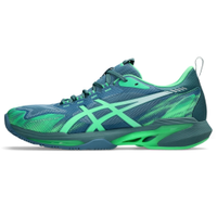 Tênis ASICS Sonicsmash FF - Masculino - Azul/Verde