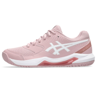 Tênis ASICS Gel-Dedicate 8 - Feminino - Bege/Branco