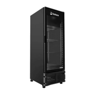 Freezer Vertical Imbera 576 Litros Tripla Ação Porta de Vidro Preto EVZ21 -127V - 110V