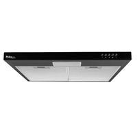 Depurador Slim Philco 60CM Preto 127v - PDR60P - Depurador de parede