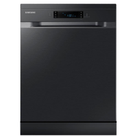Lava Louças Samsung Black Inox com 14 Serviços - DW60C7050FG - 110V