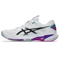 Tênis ASICS Solution Speed Ff 4 - Masculino - Branco/Rosa
