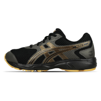 Tênis ASICS Buzz 4 Senna - Infantil - BLACK/PURE GOLD
