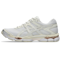 Tênis ASICS Gel Cumulus 16 - Unissex - Branco/Bege