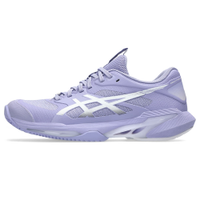 Tênis ASICS Solution Speed Ff 4 Saibro - Feminino - Roxo/Branco