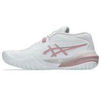 Tênis ASICS Gel-Resolution X - Feminino - Branco/Bege