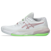Tênis ASICS Gel-Resolution X Saibro - Feminino - Branco/Bege