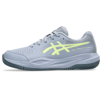 Tênis ASICS Gel-Resolution X Gs Saibro - Infantil - Azul/Verde