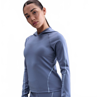 Camiseta Manga Longa Dri-FIT Nike Universa Feminina