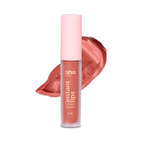 Batom líquido nina makeup matte instant lips essência