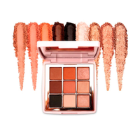 Paleta nina makeup de sombras instant pallet sunset