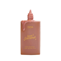 Primer facial nina makeup sweet caramel caramelo rosê