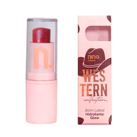 Lip balm nina makeup glow western céu estrelado
