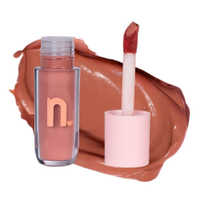 Contorno líquido nina makeup multifunção western café coado