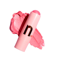 Blush stick nina makeup multifunções luminous rose