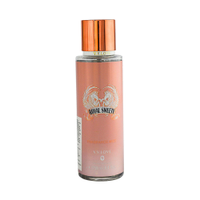 Perfume feminino v v love royal sweety rosé body mist for woman 250ml